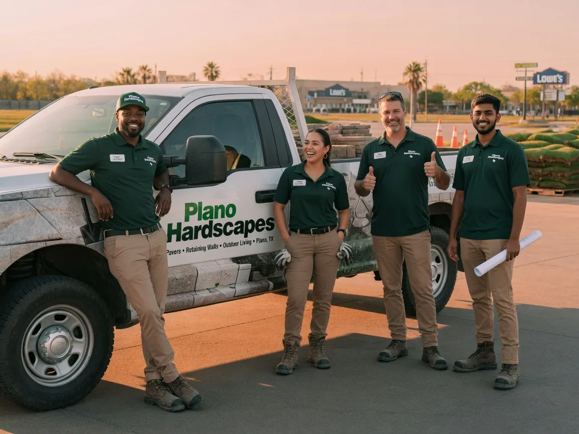 Hardscape Design company in Kennedale, TX