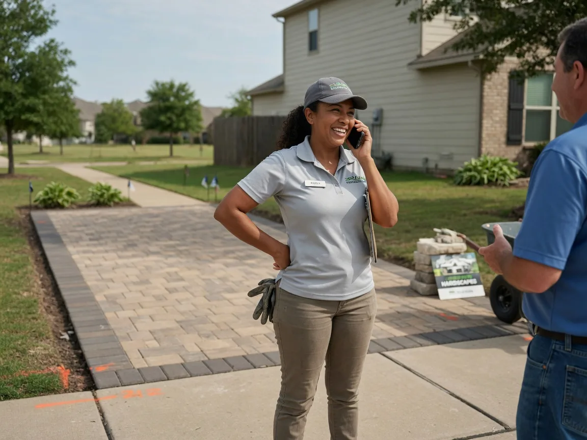 Hardscape Design Kennedale, TX FAQs