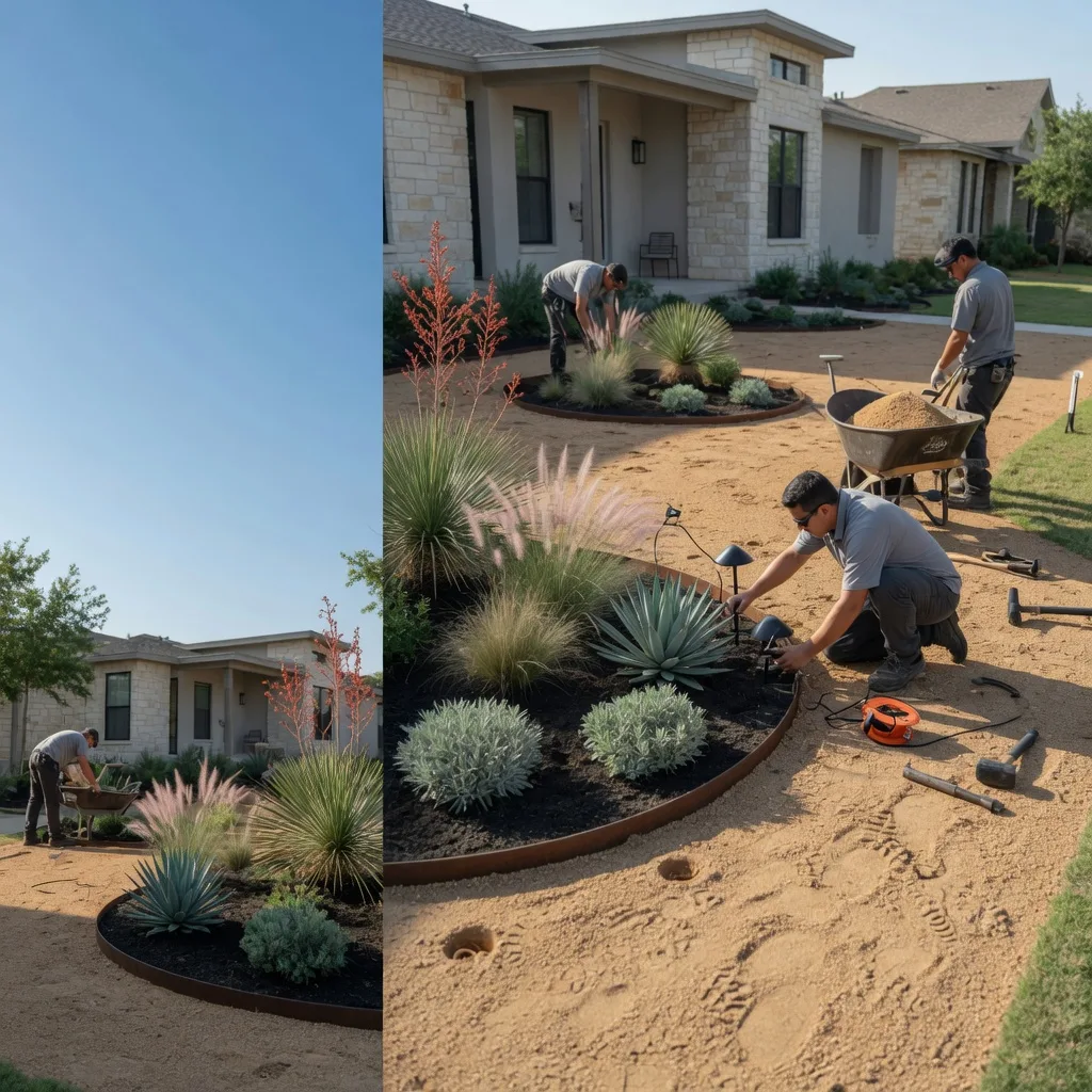 Hardscape Design in Kennedale, TX near me